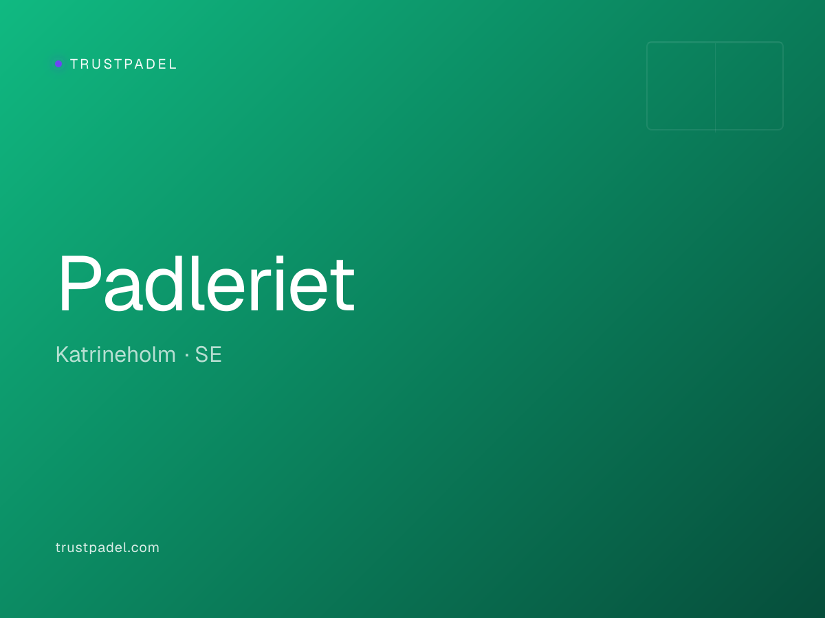 Padleriet padel club