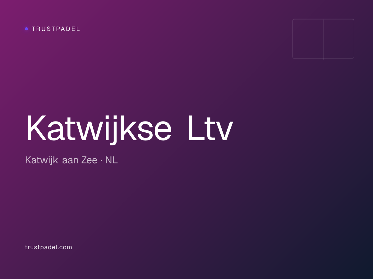 Katwijkse Ltv padel club