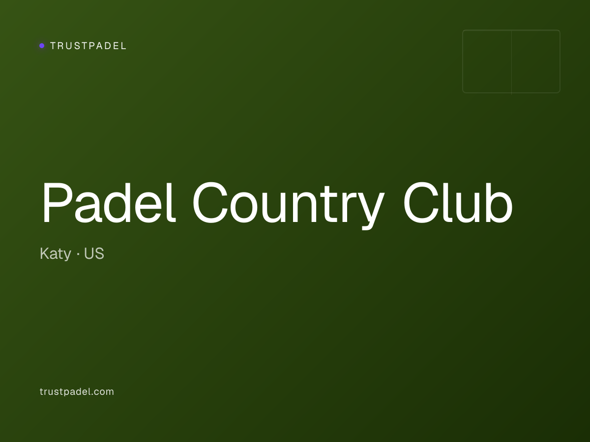 Padel Country Club padel club