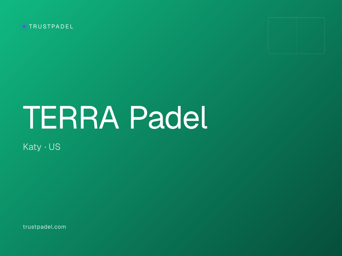 TERRA Padel padel club
