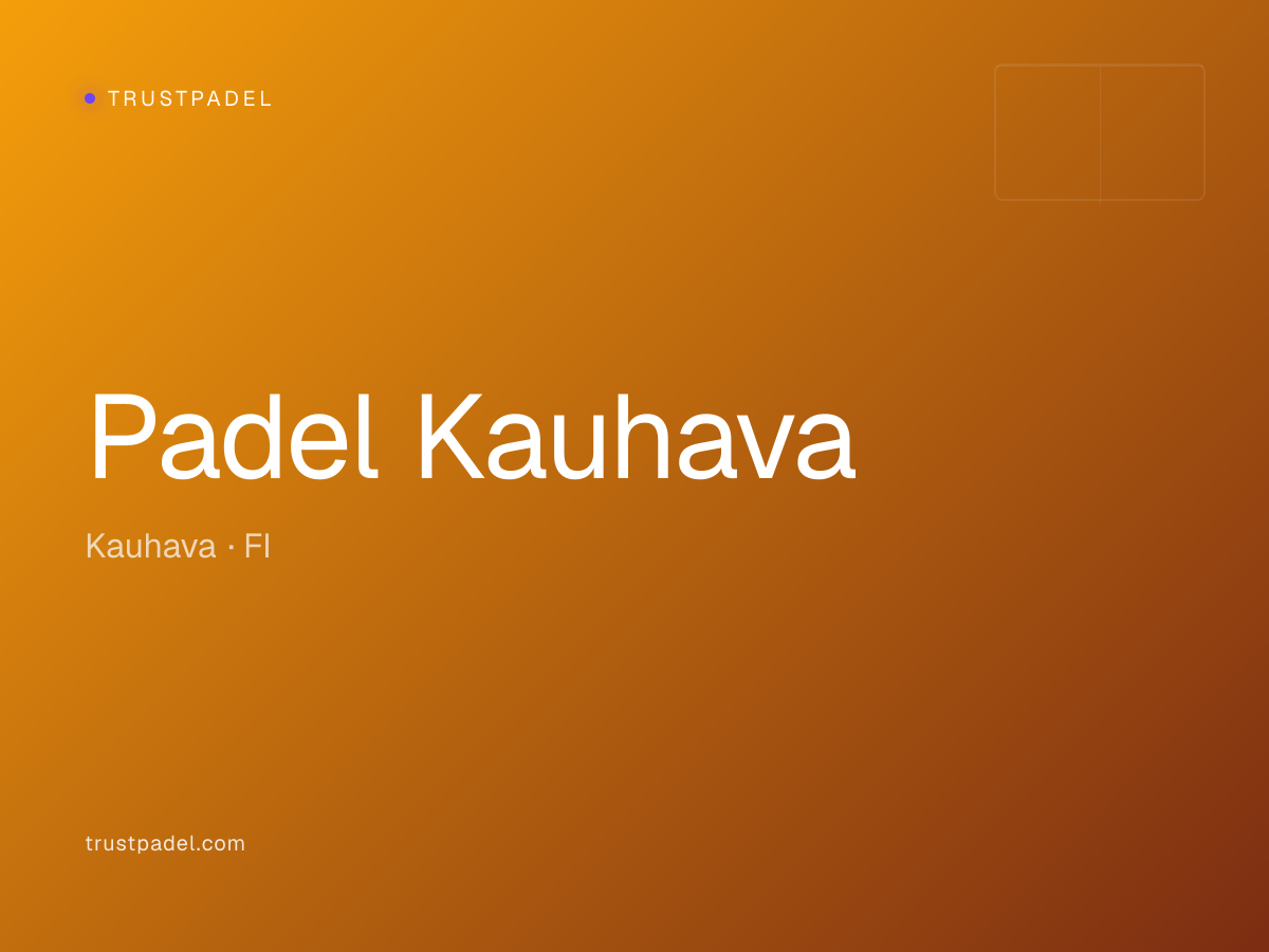 Padel Kauhava padel club
