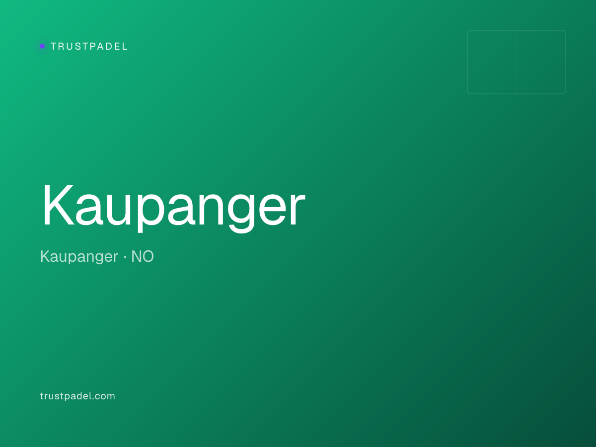 Kaupanger padel club