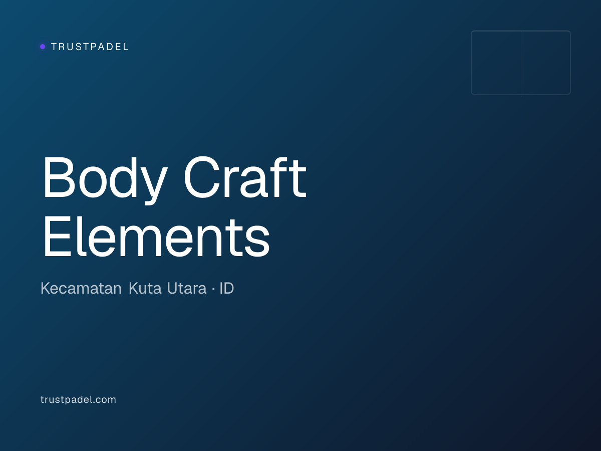 Body Craft Elements padel club
