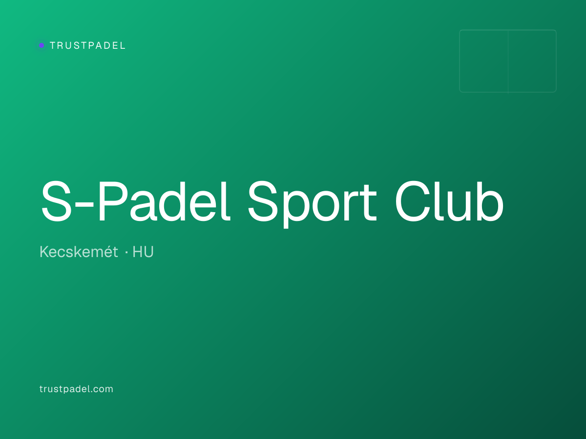 S-Padel Sport Club padel club