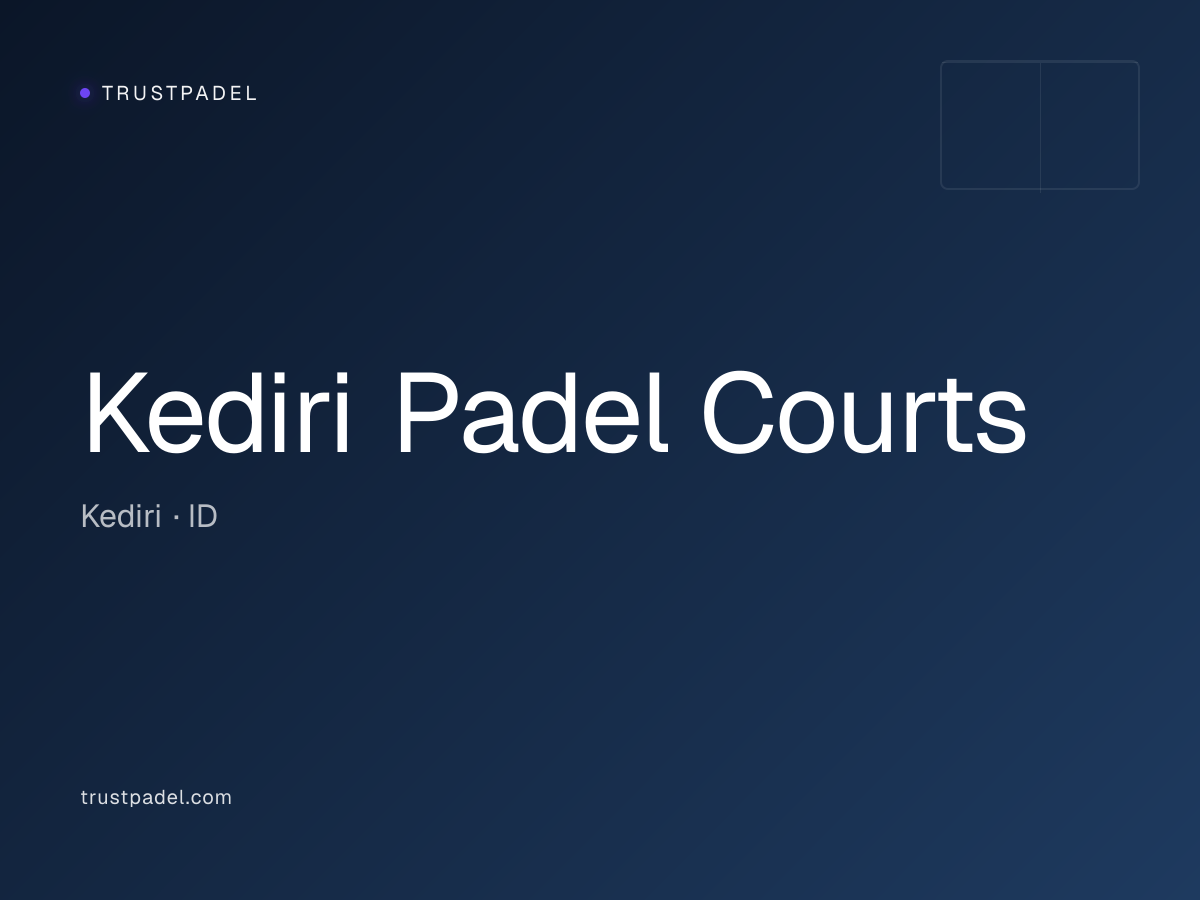 Kediri Padel Courts padel club