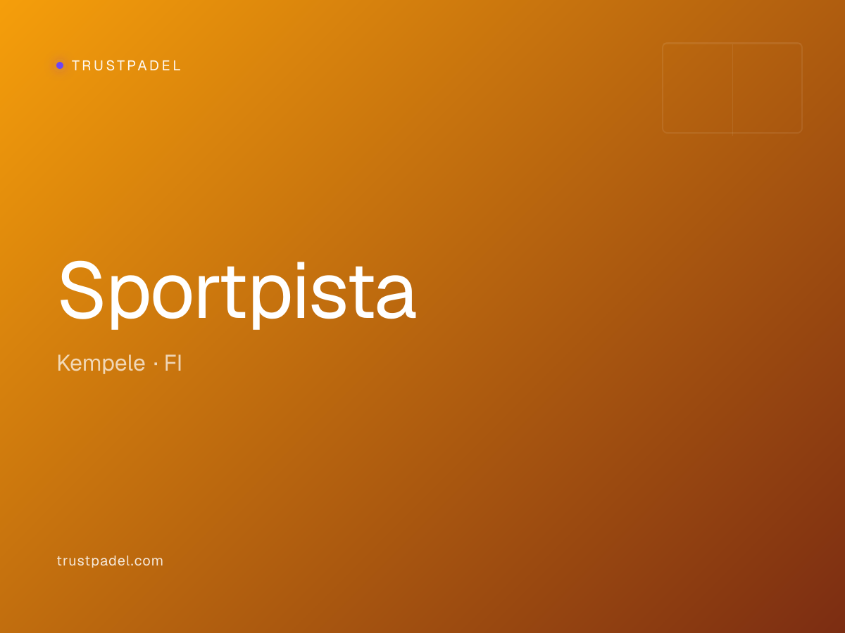 Sportpista padel club