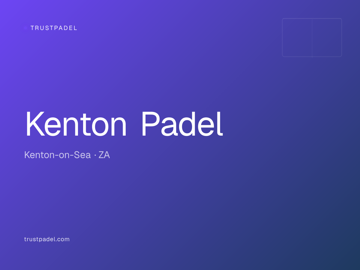 Kenton Padel padel club
