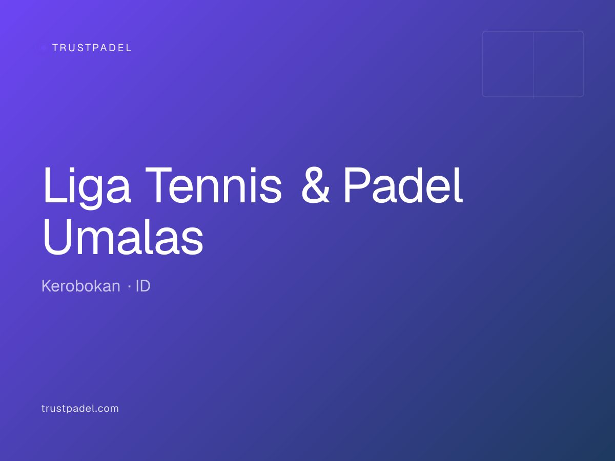 Liga Tennis & Padel Umalas padel club