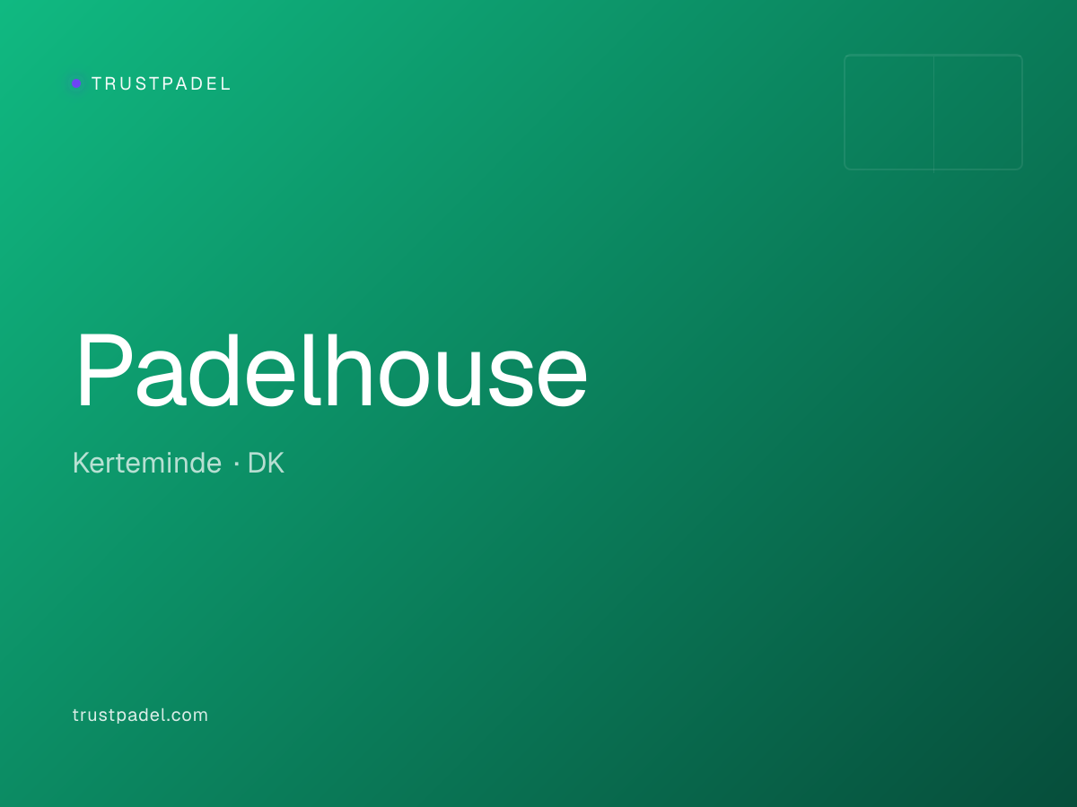 Padelhouse padel club