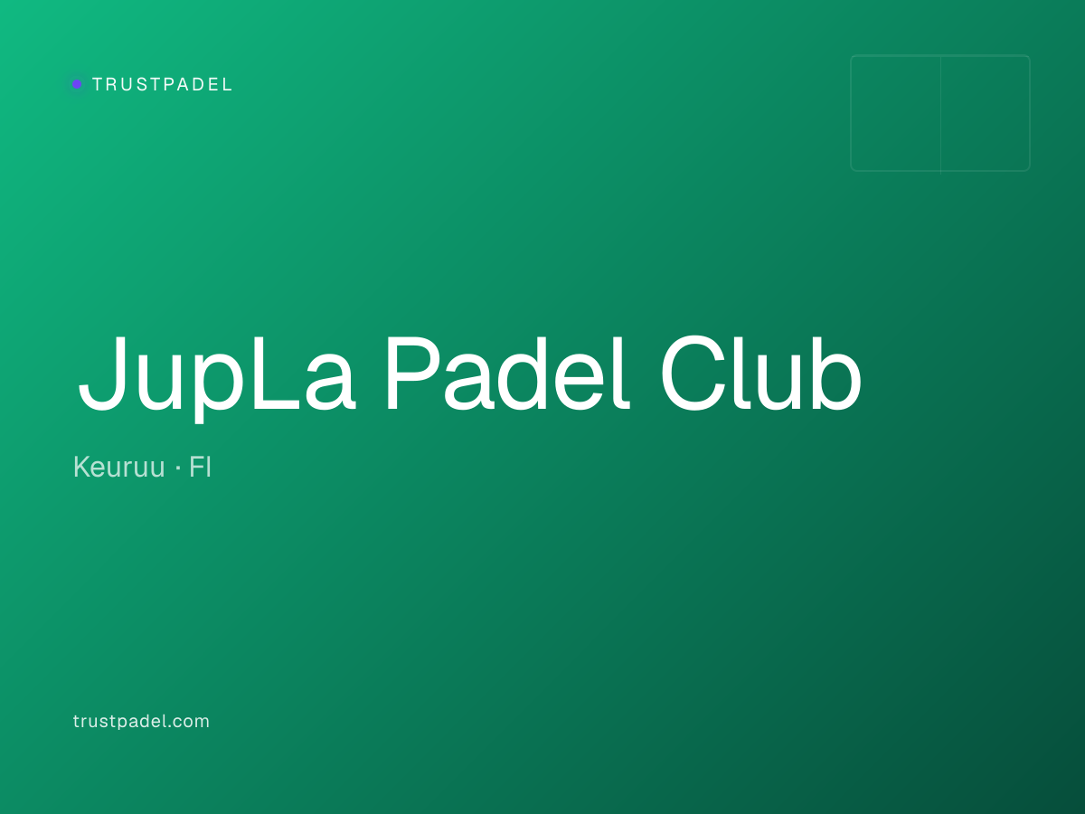 JupLa Padel Club padel club