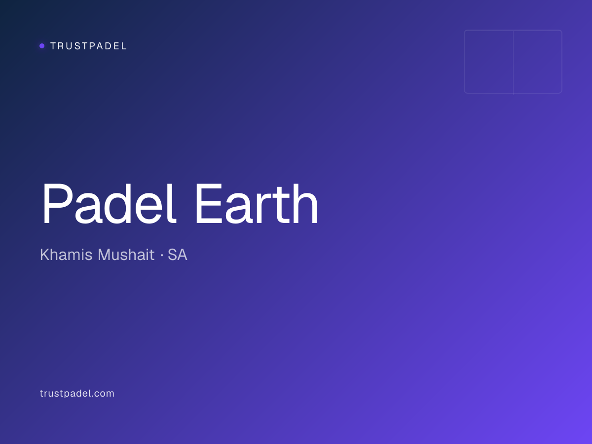 Padel Earth padel club