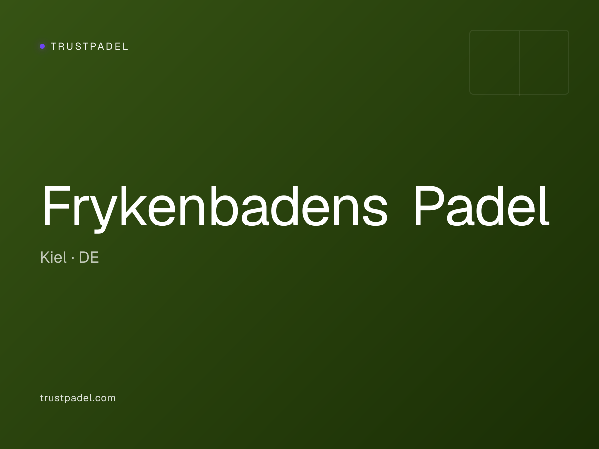 Frykenbadens Padel padel club