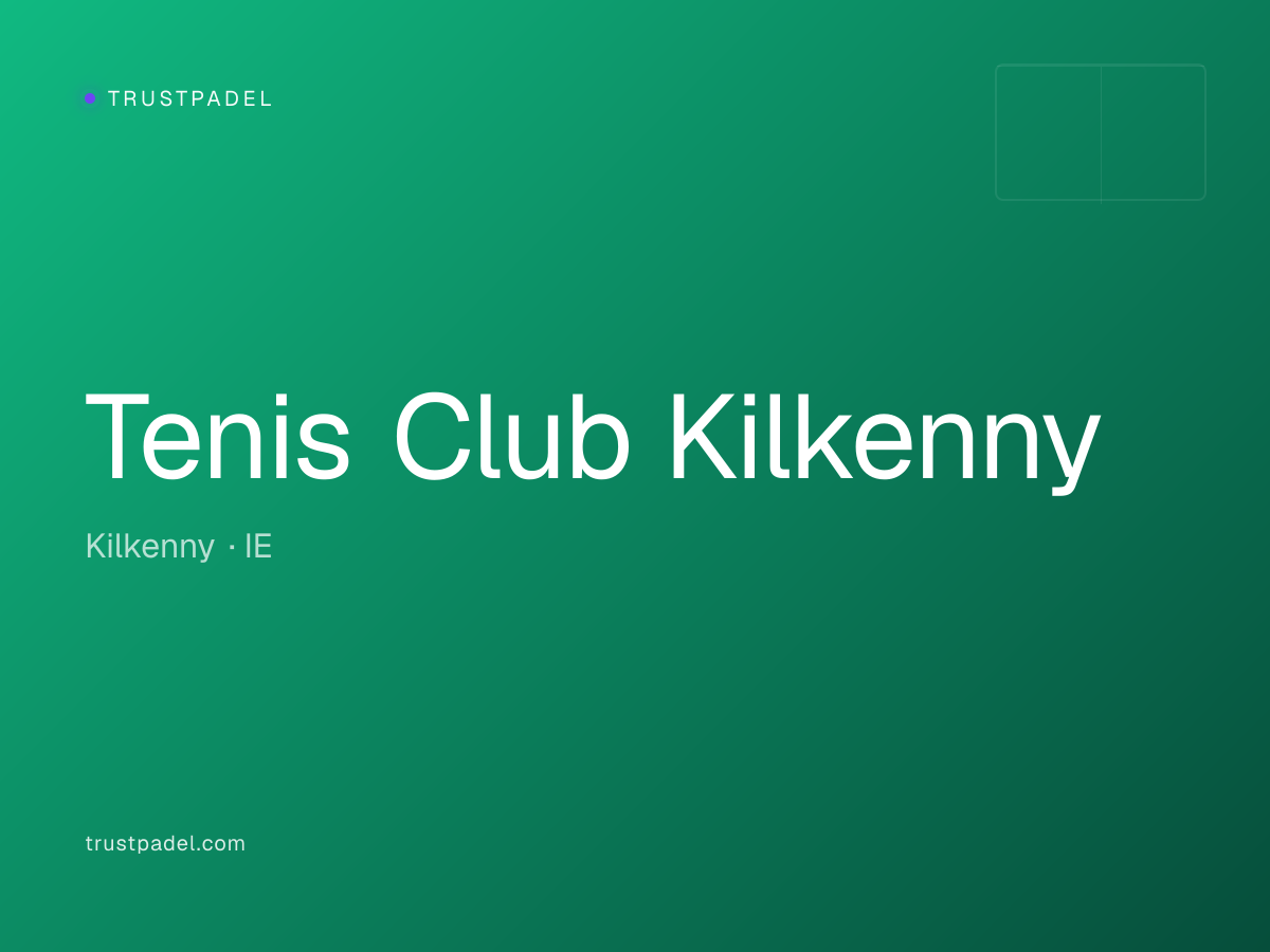 Tenis Club Kilkenny padel club