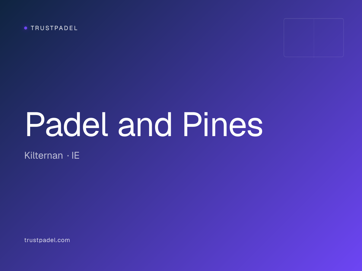 Padel and Pines padel club