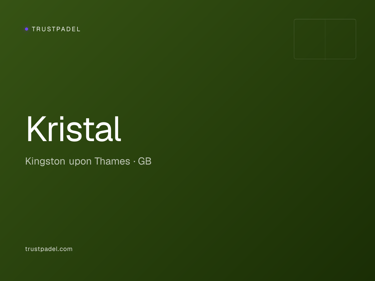 Kristal padel club