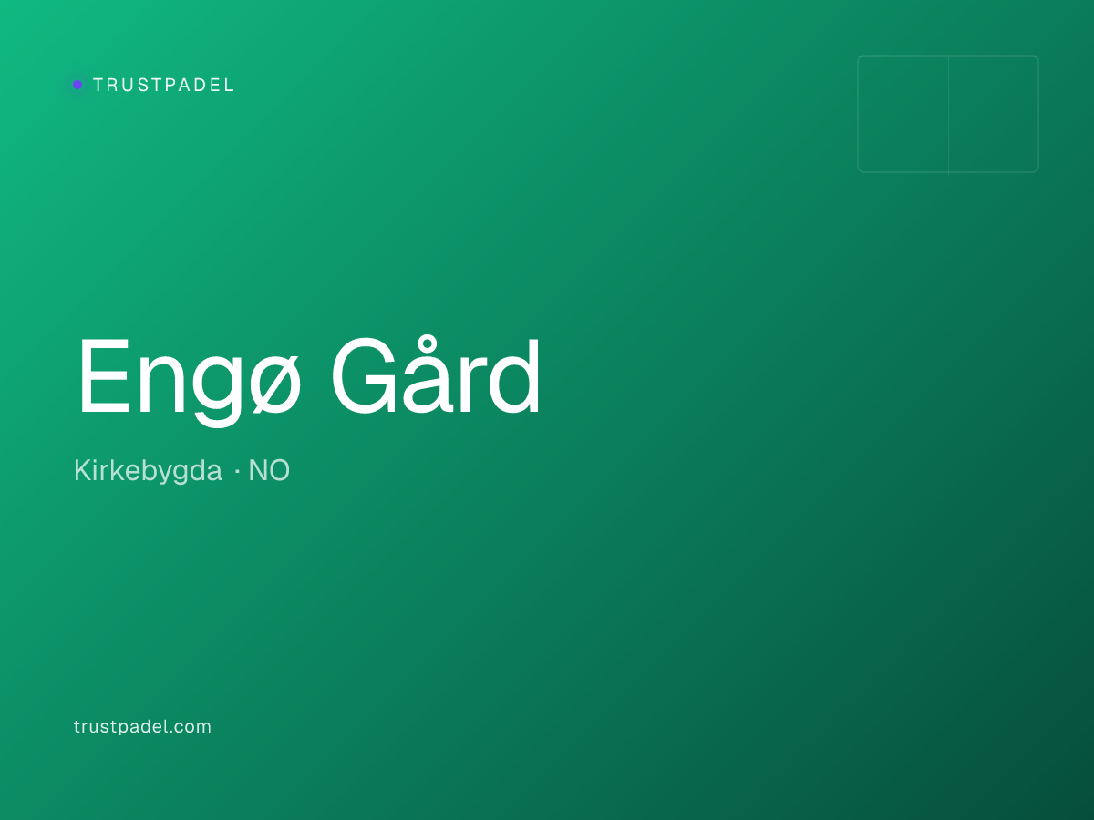 Engø Gård padel club