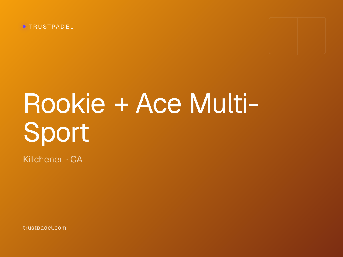 Rookie + Ace Multi-Sport padel club