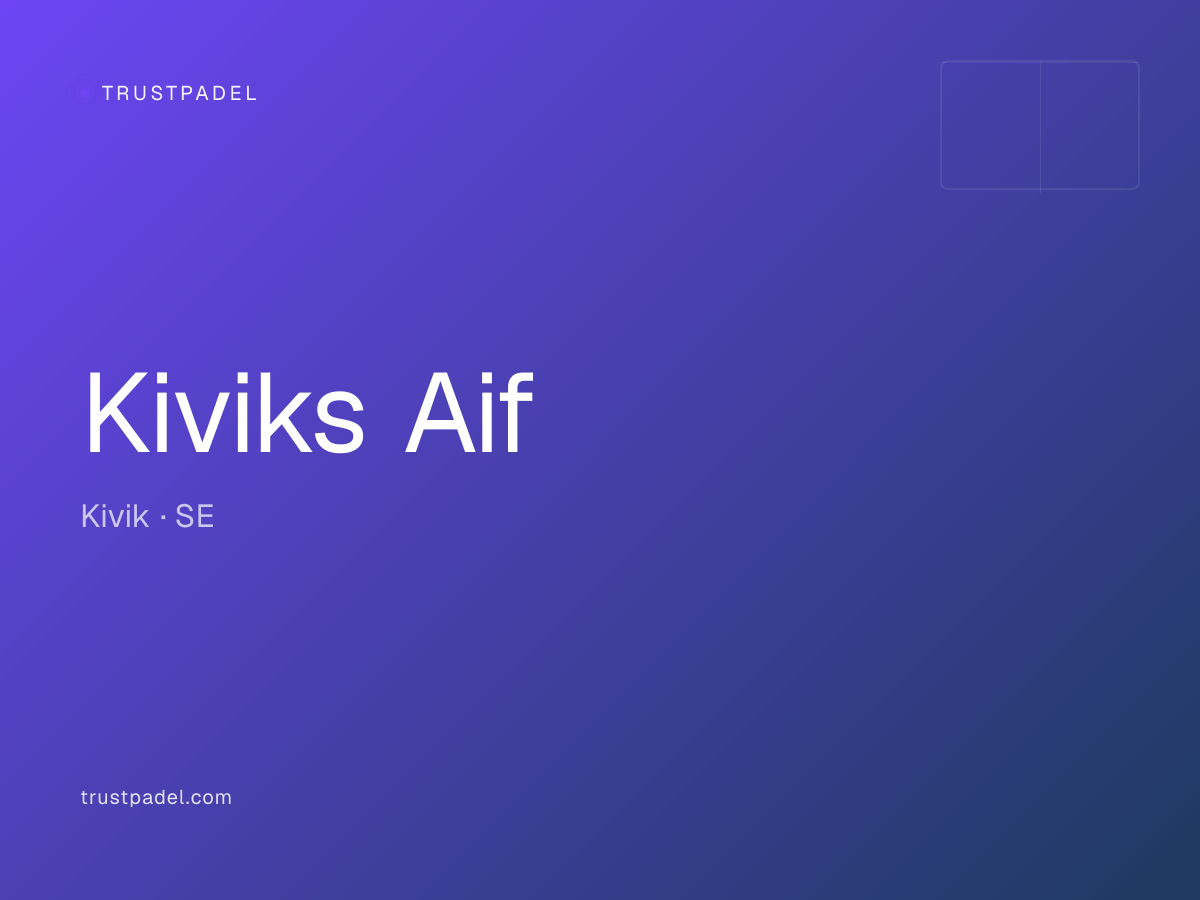 Kiviks Aif padel club