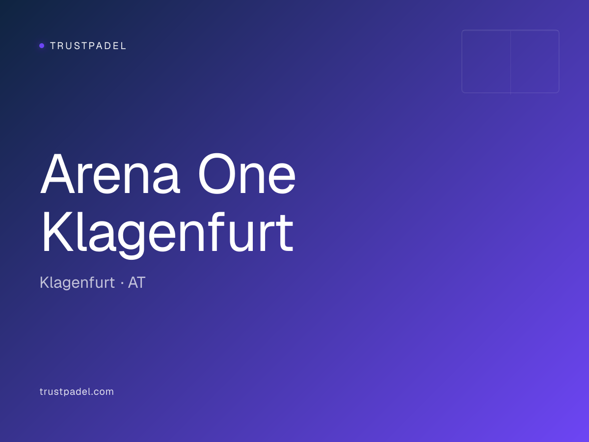 Arena One Klagenfurt padel club