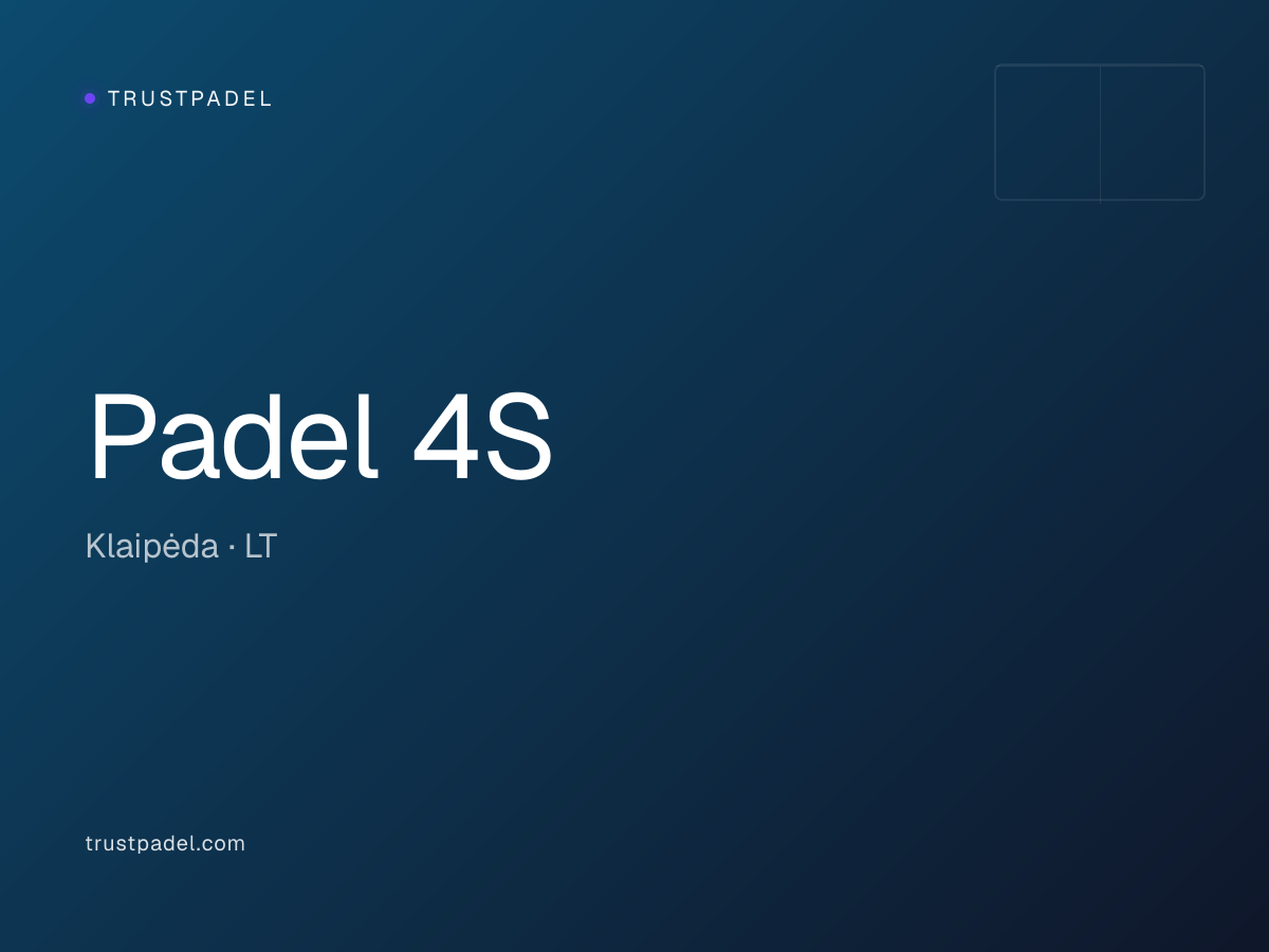 Padel 4S padel club