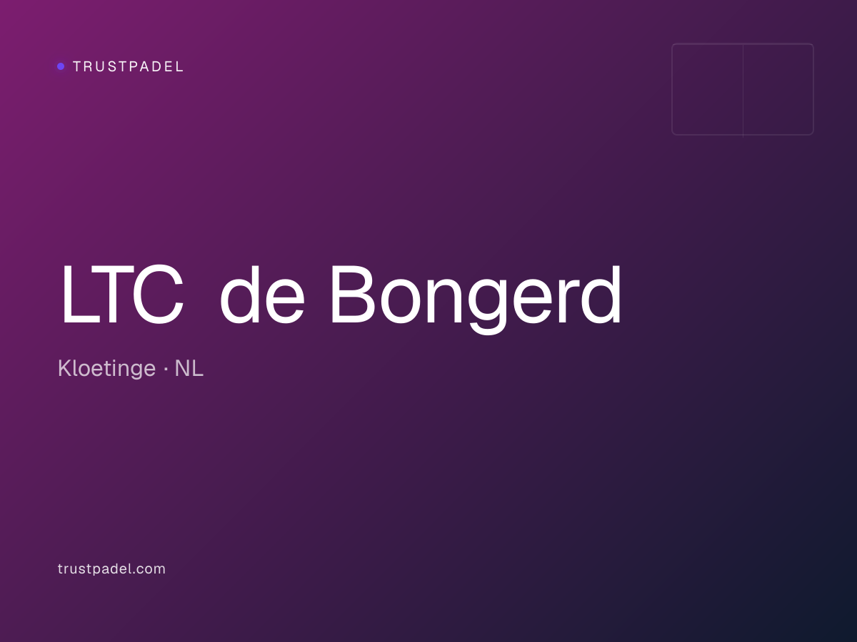 LTC de Bongerd padel club