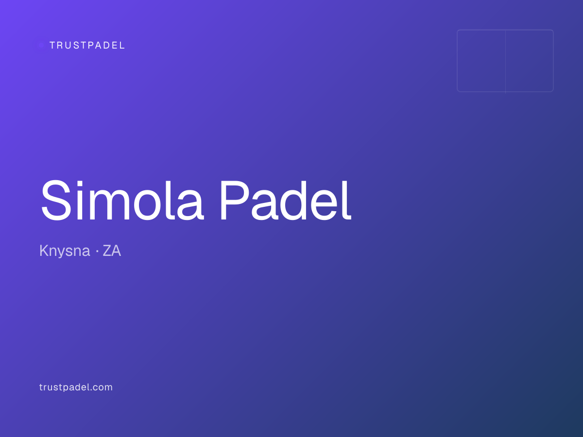 Simola Padel padel club