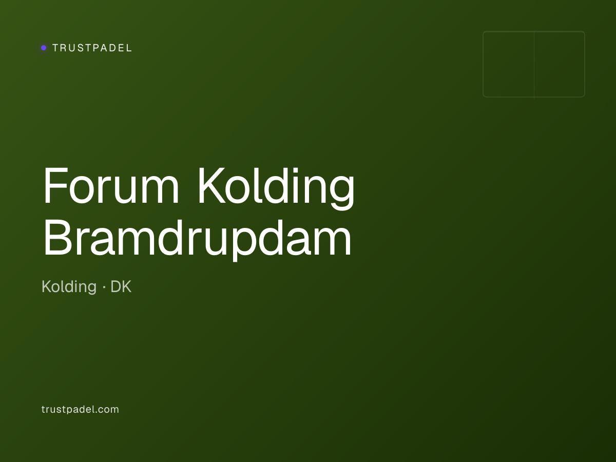 Forum Kolding Bramdrupdam padel club