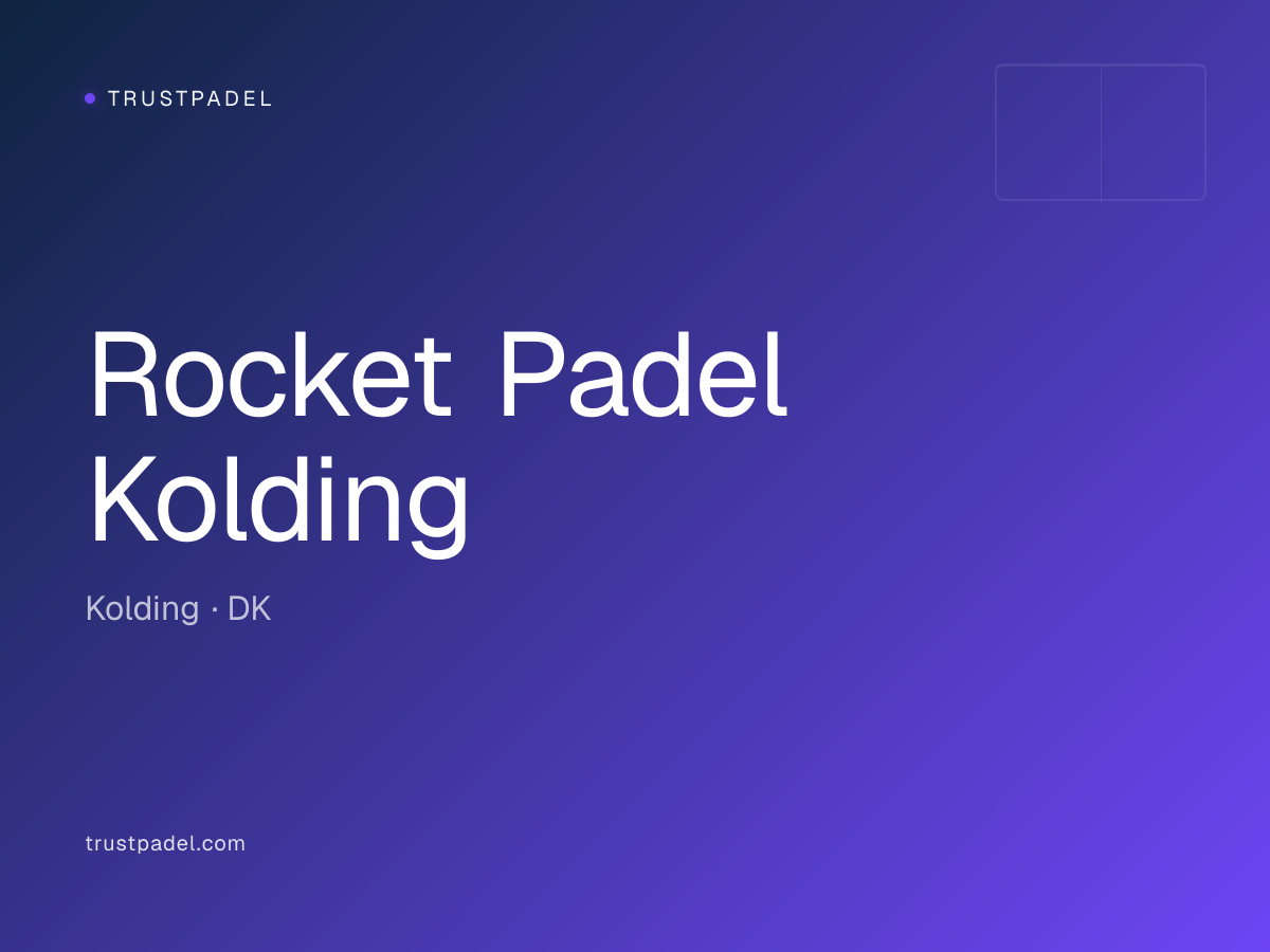 Rocket Padel Kolding padel club