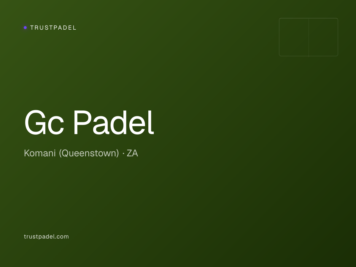 Gc Padel padel club