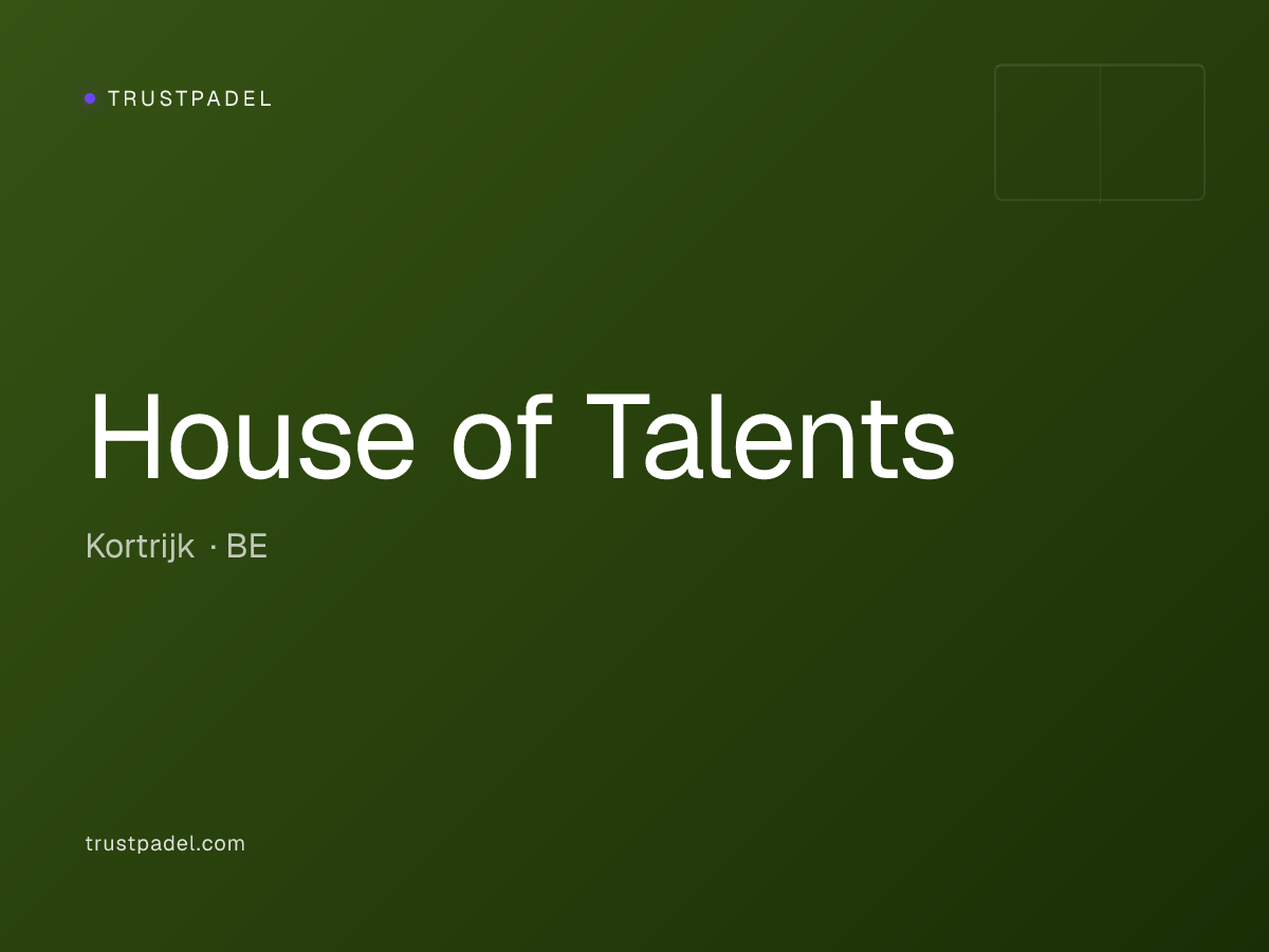 House of Talents padel club