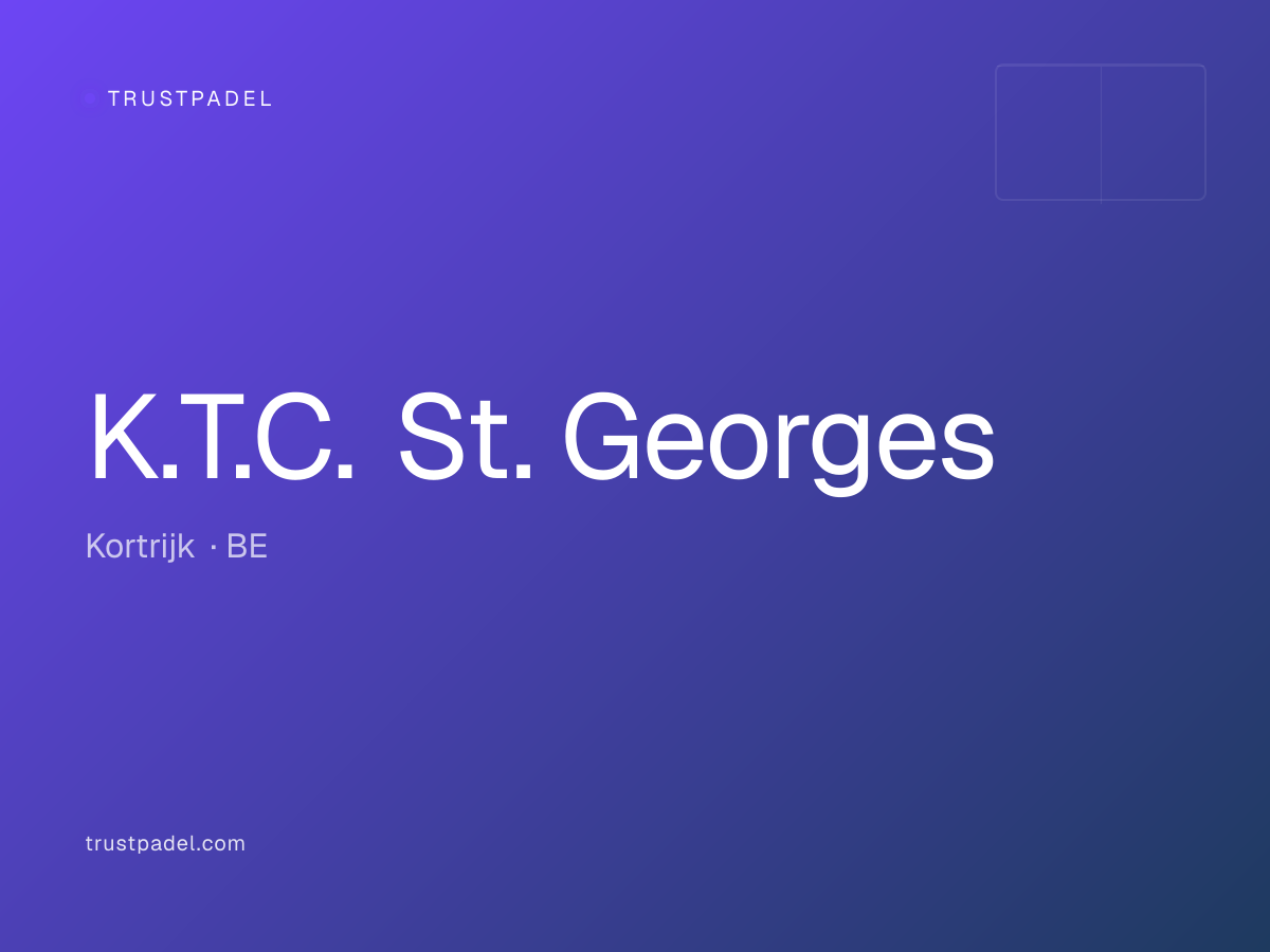 K.T.C. St. Georges padel club
