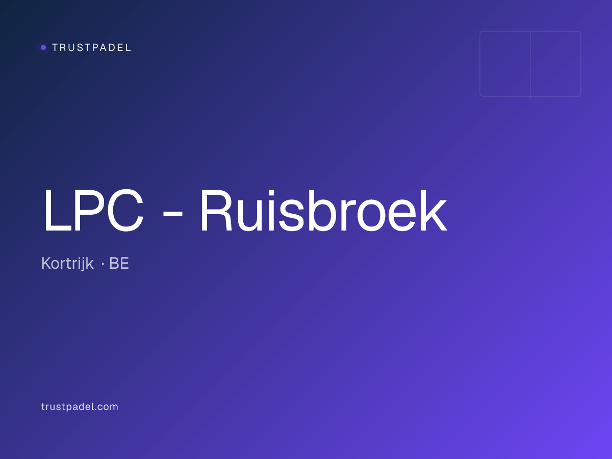 LPC - Ruisbroek padel club