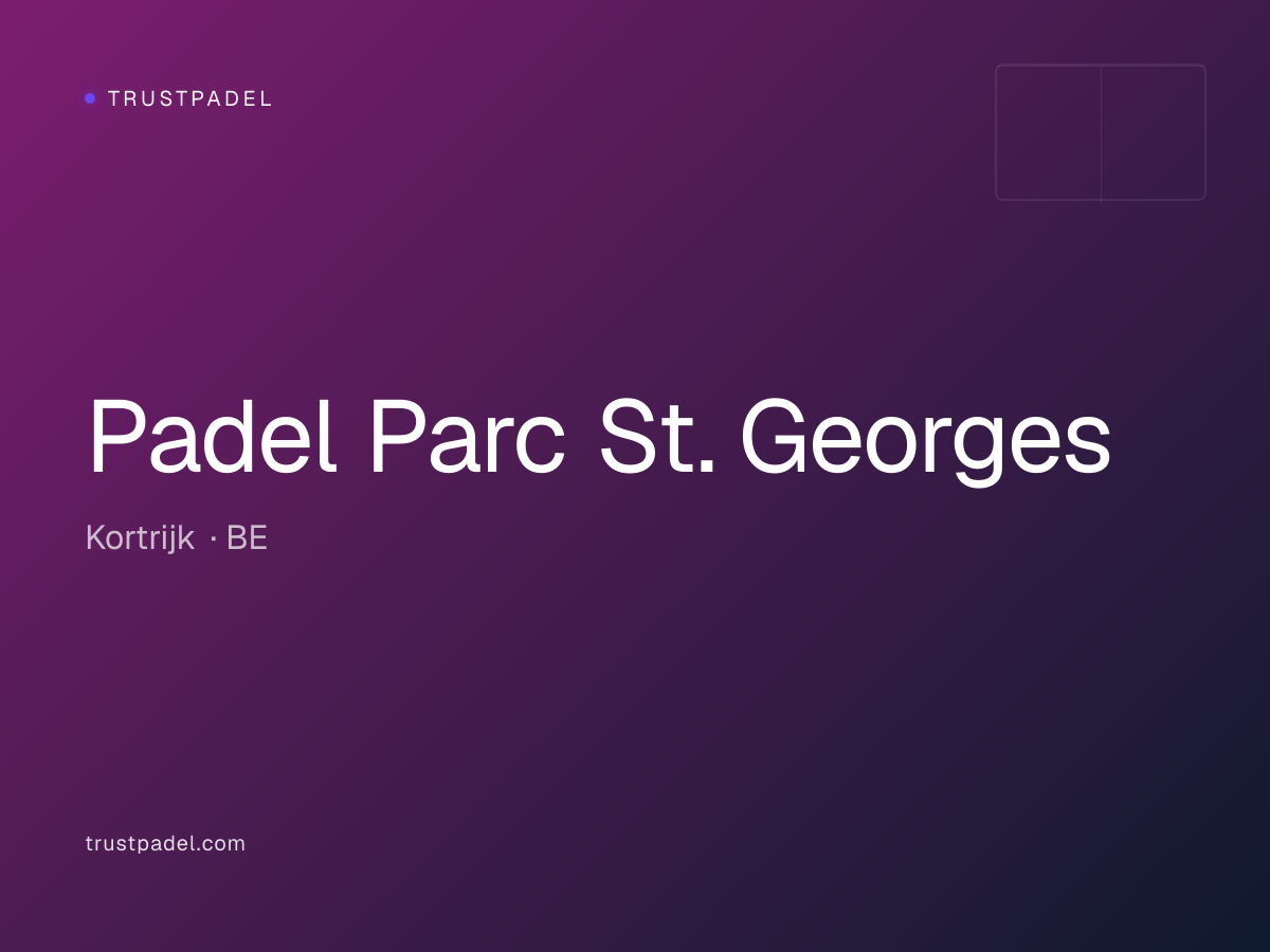 Padel Parc St. Georges padel club