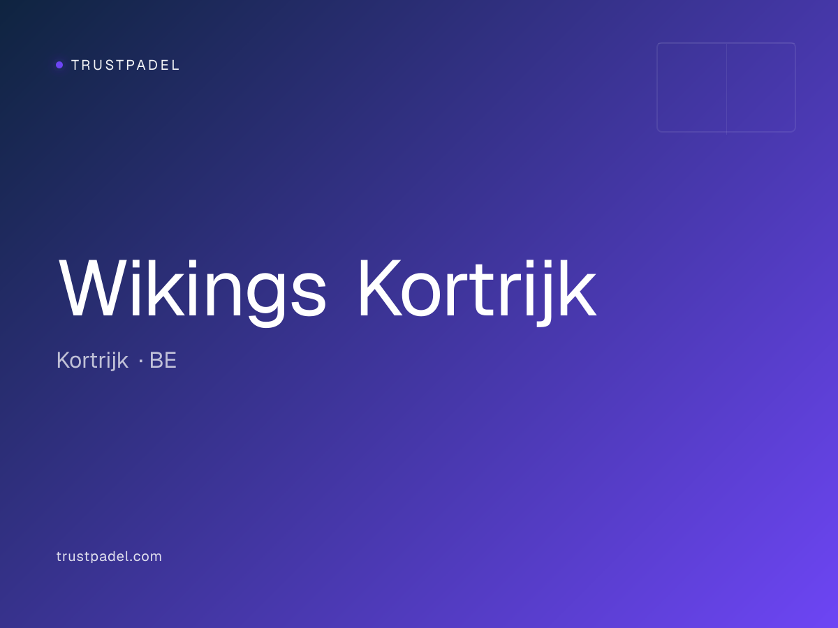 Wikings Kortrijk padel club