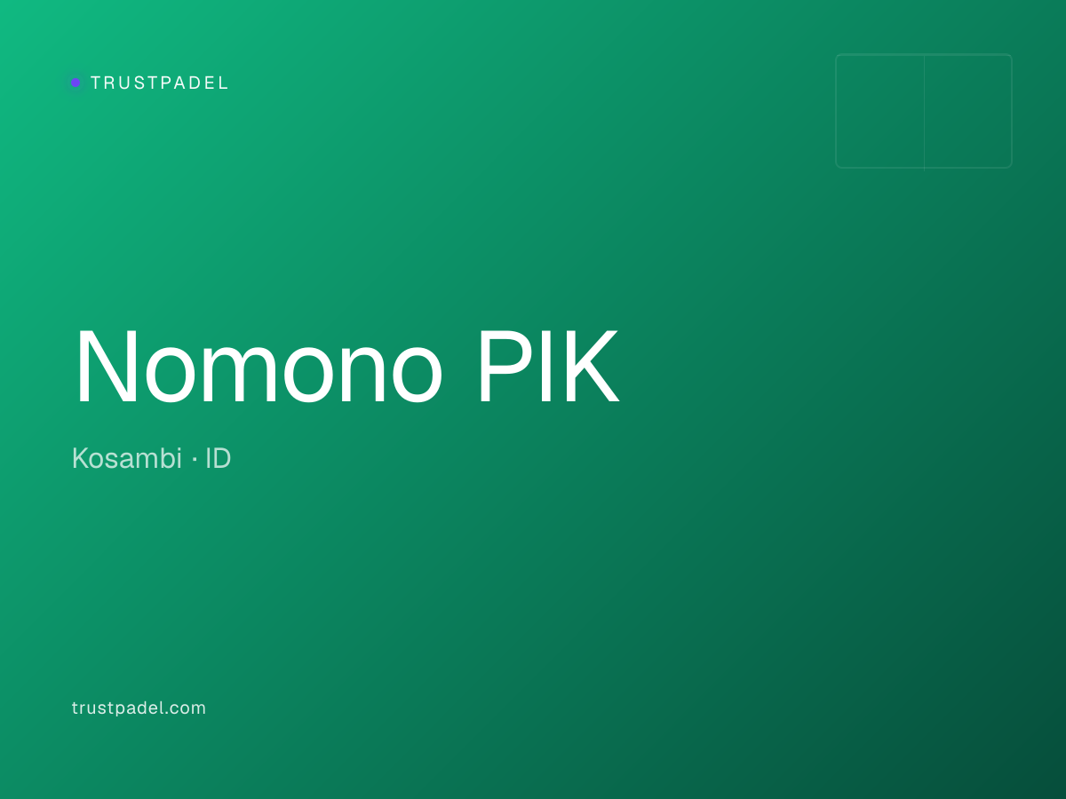 Nomono PIK padel club
