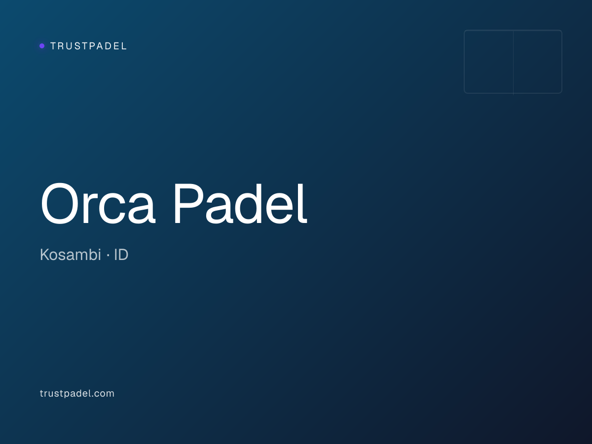 Orca Padel padel club
