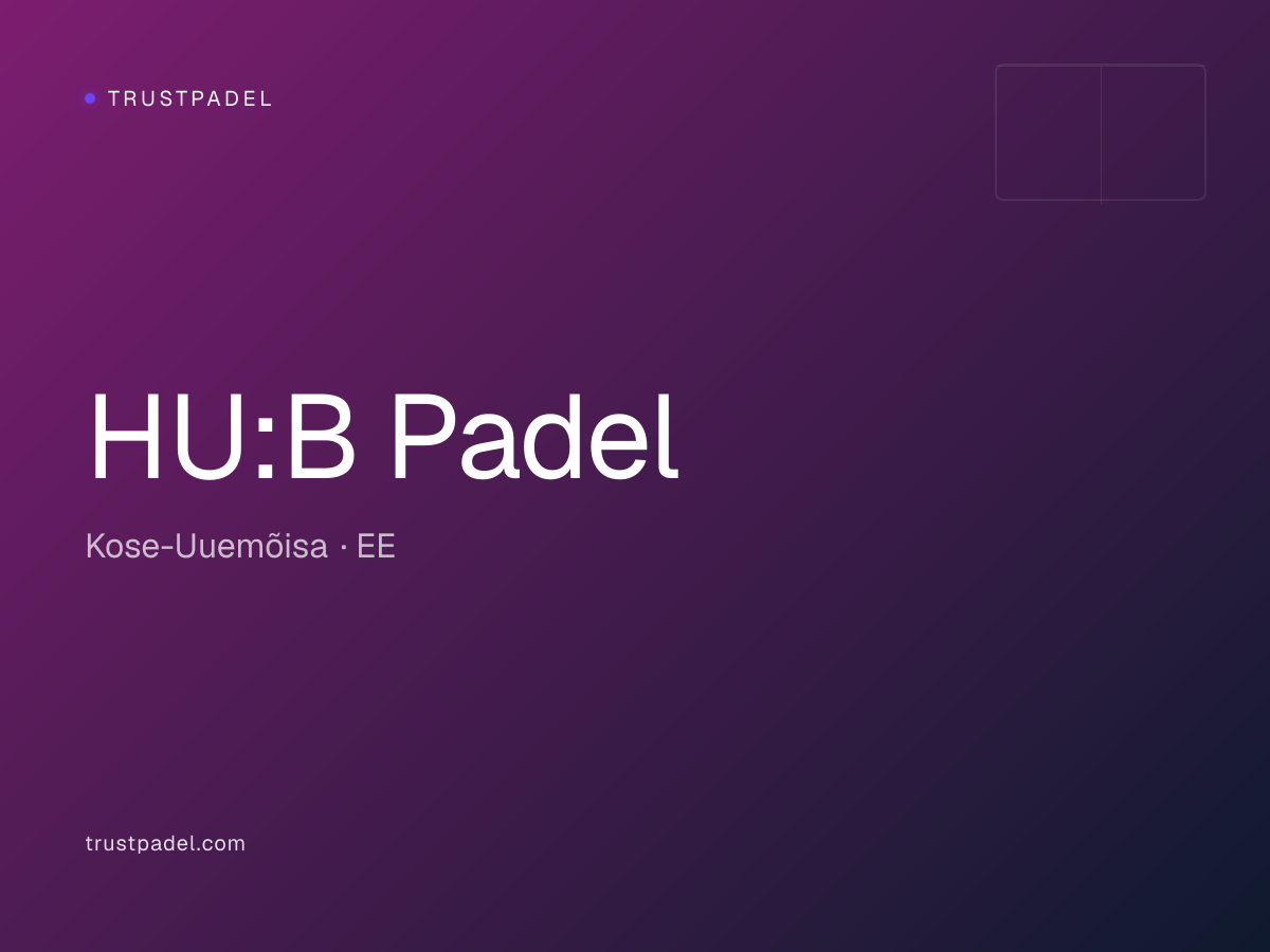 HU:B Padel padel club