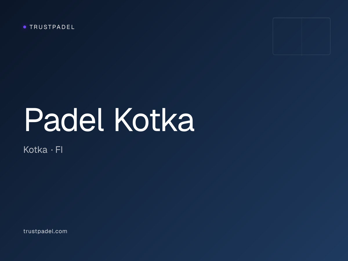 Padel Kotka padel club