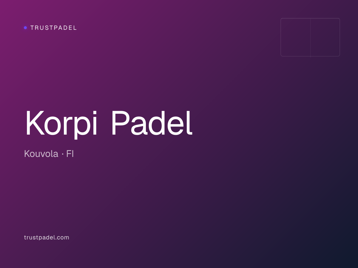 Korpi Padel padel club