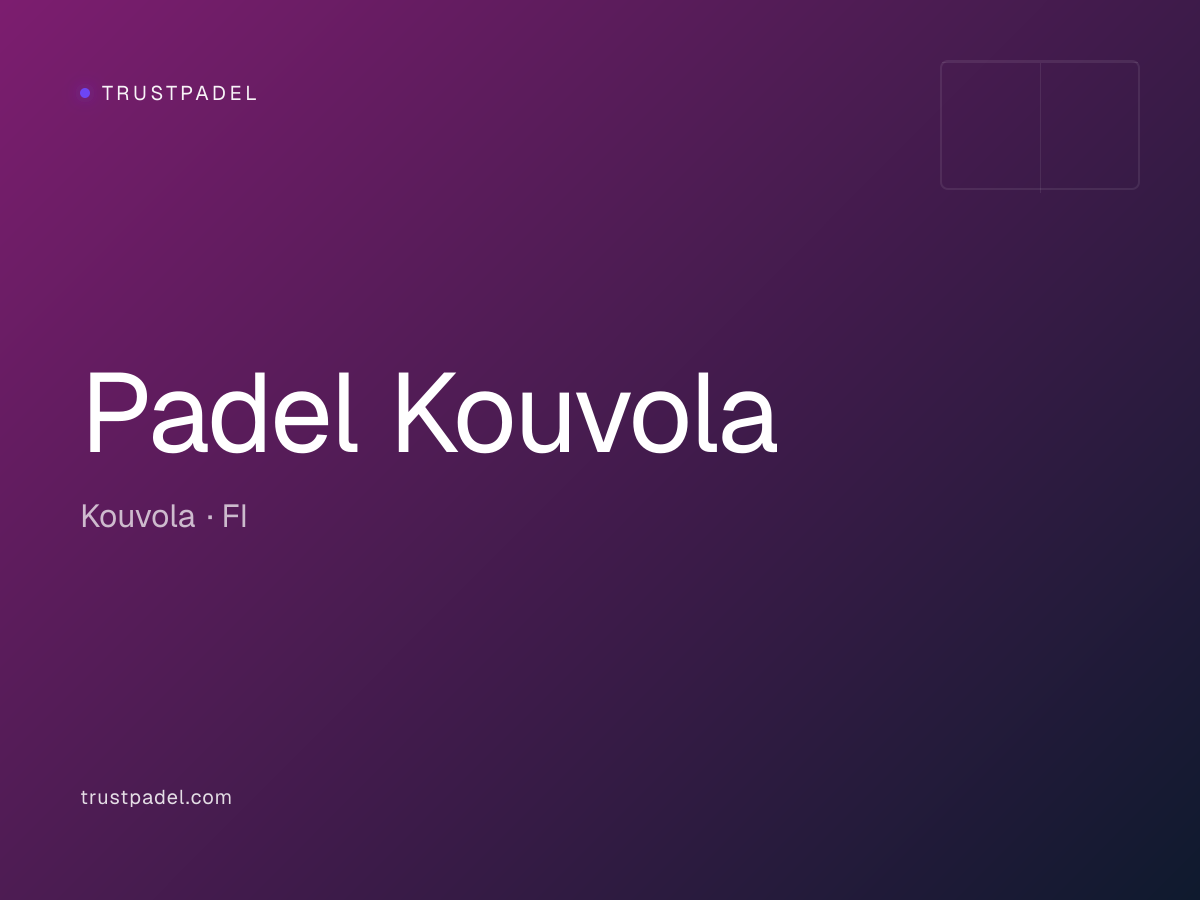 Padel Kouvola padel club