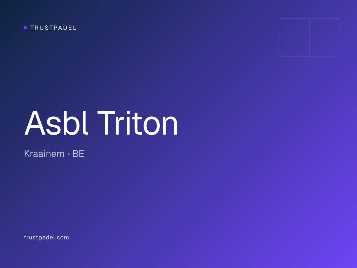Asbl Triton padel club
