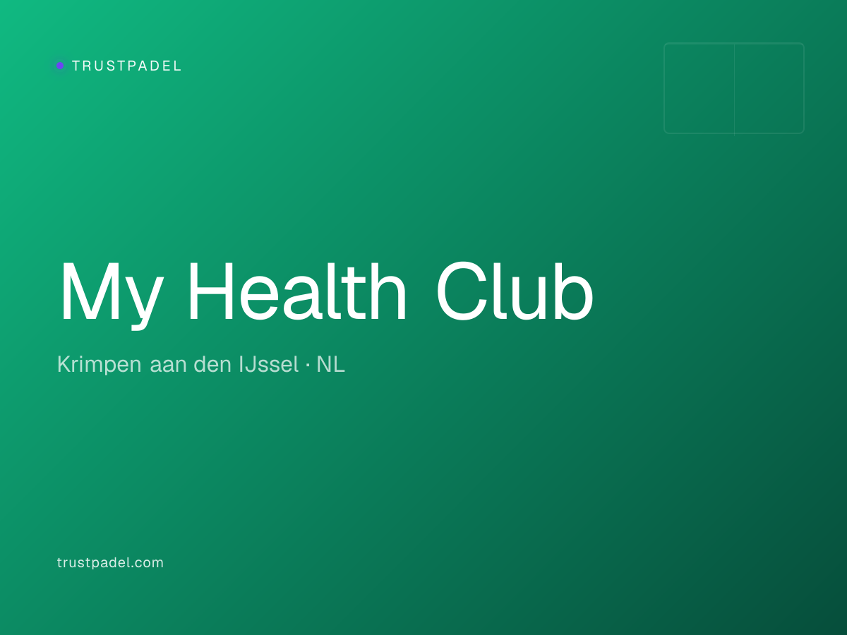 My Health Club padel club