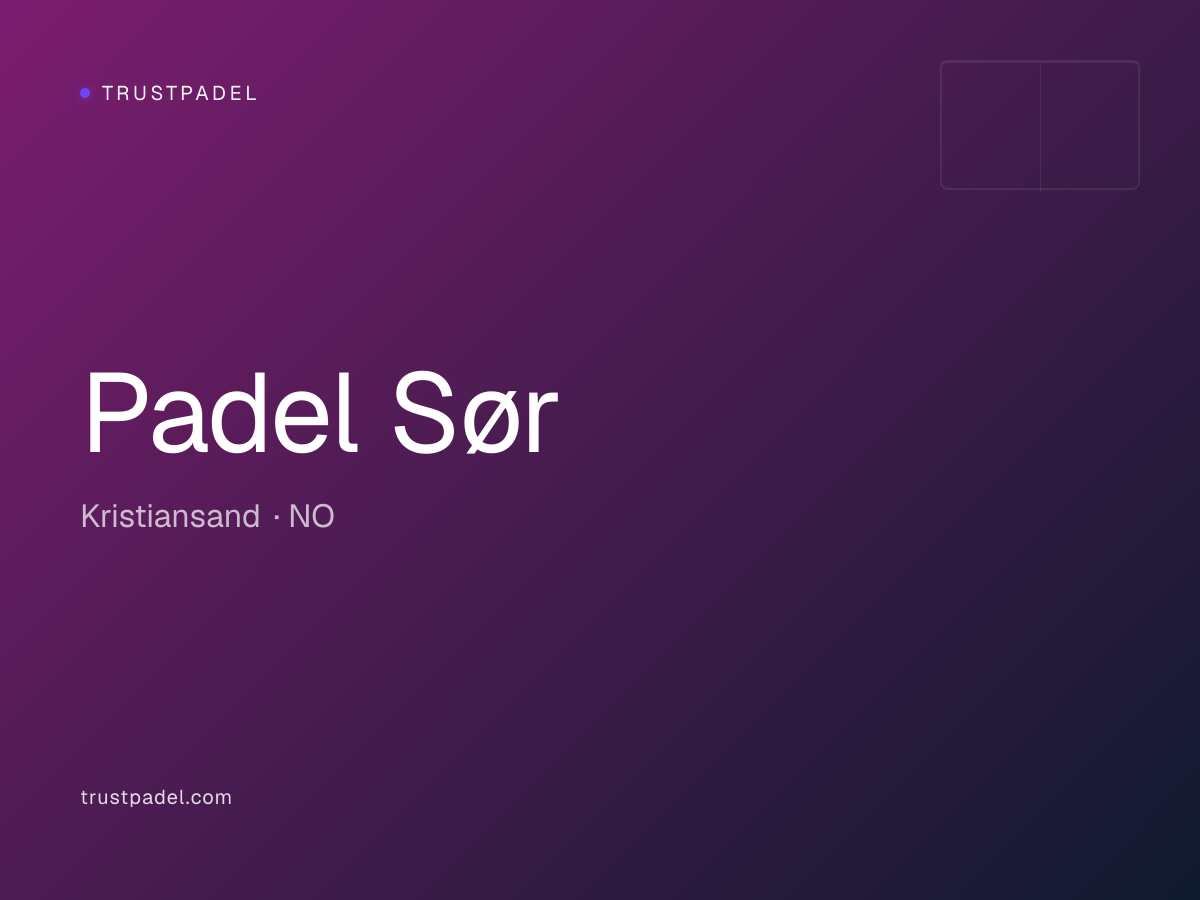 Padel Sør padel club