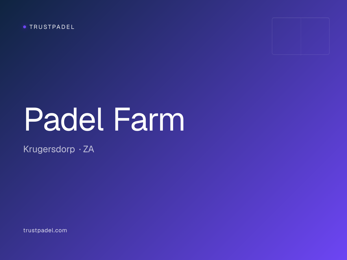 Padel Farm padel club