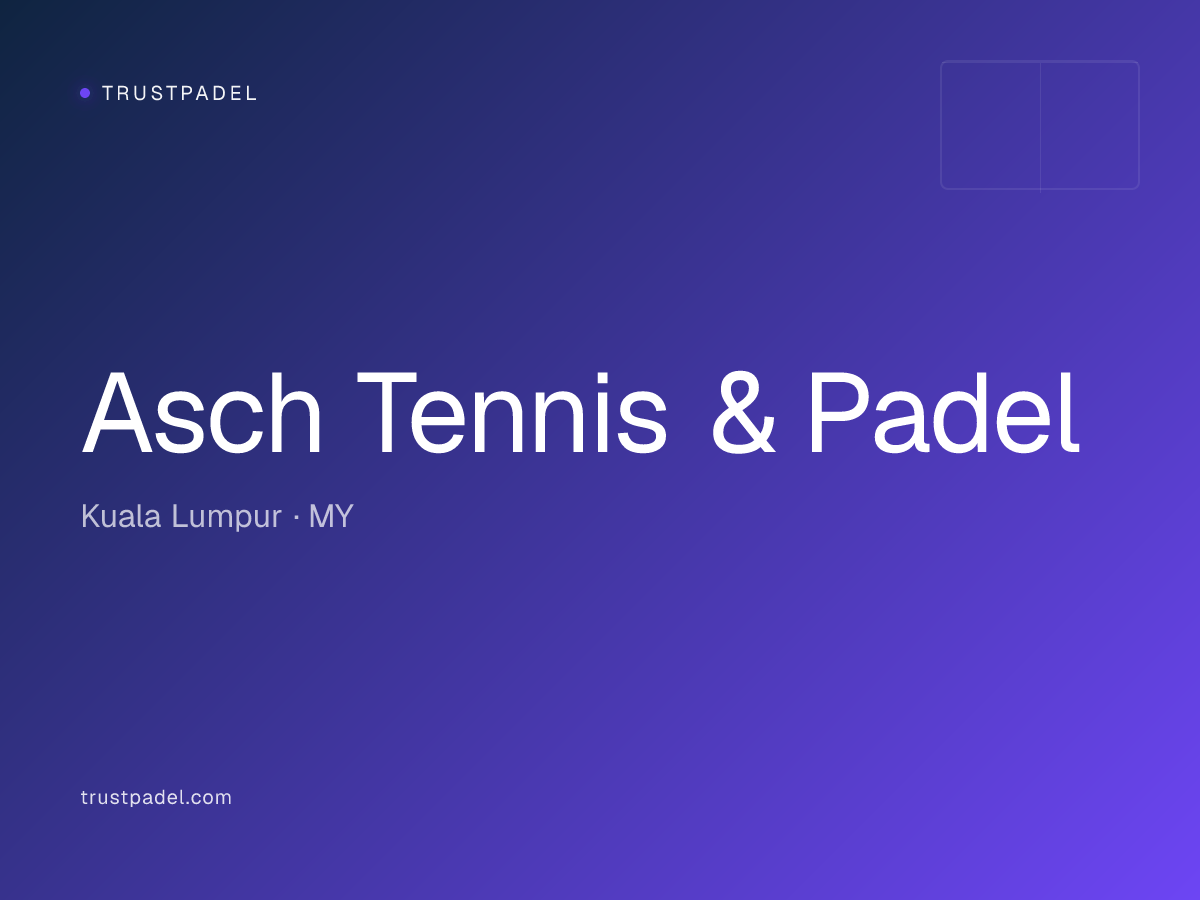 Asch Tennis & Padel padel club