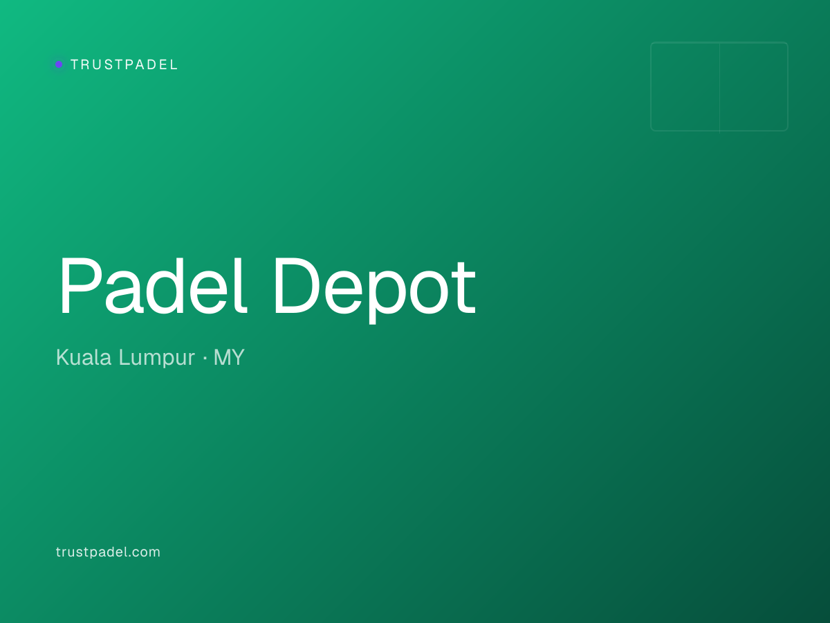 Padel Depot padel club