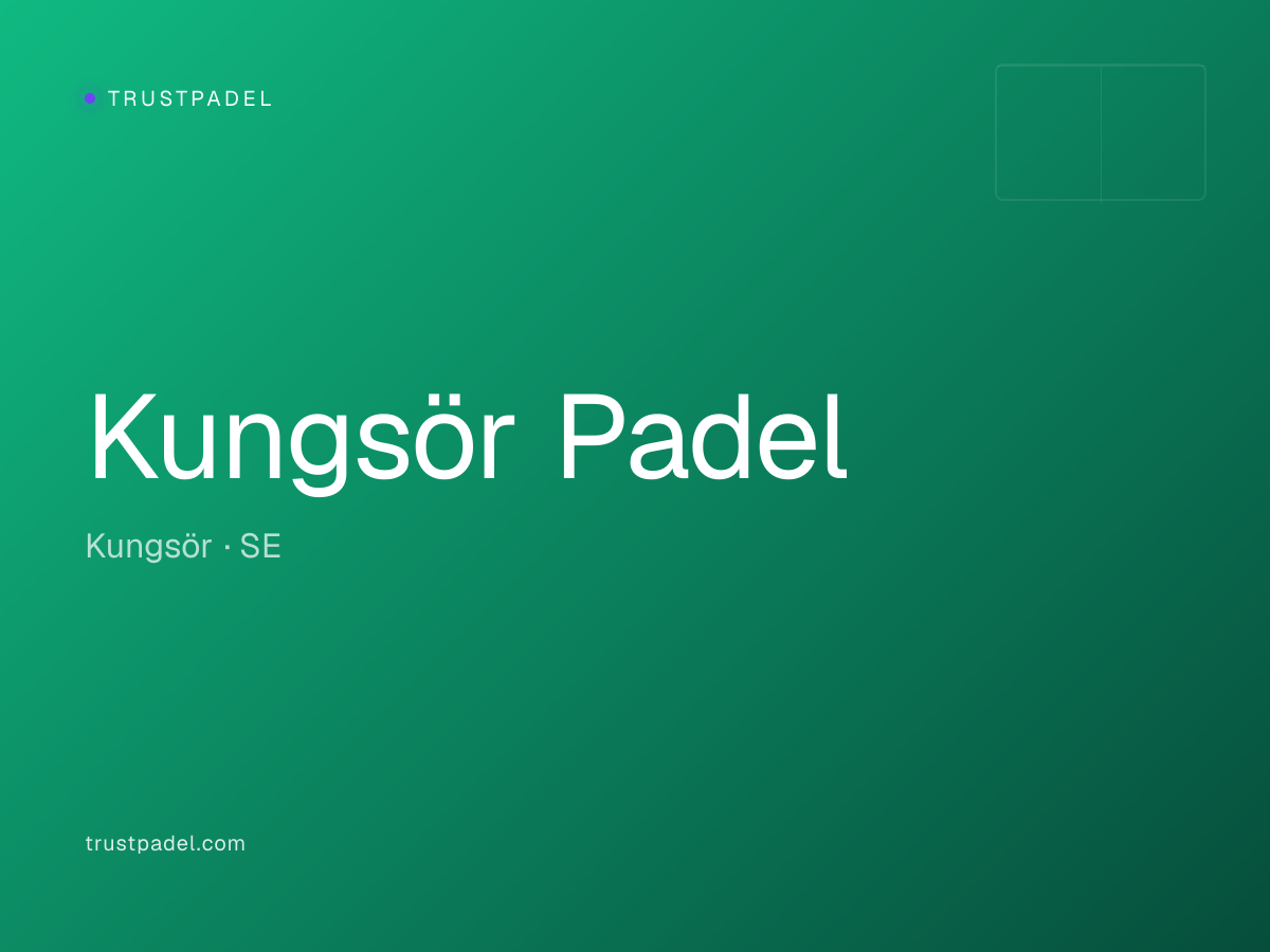 Kungsör Padel padel club