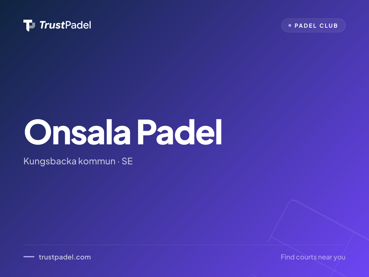Onsala Padel padel club