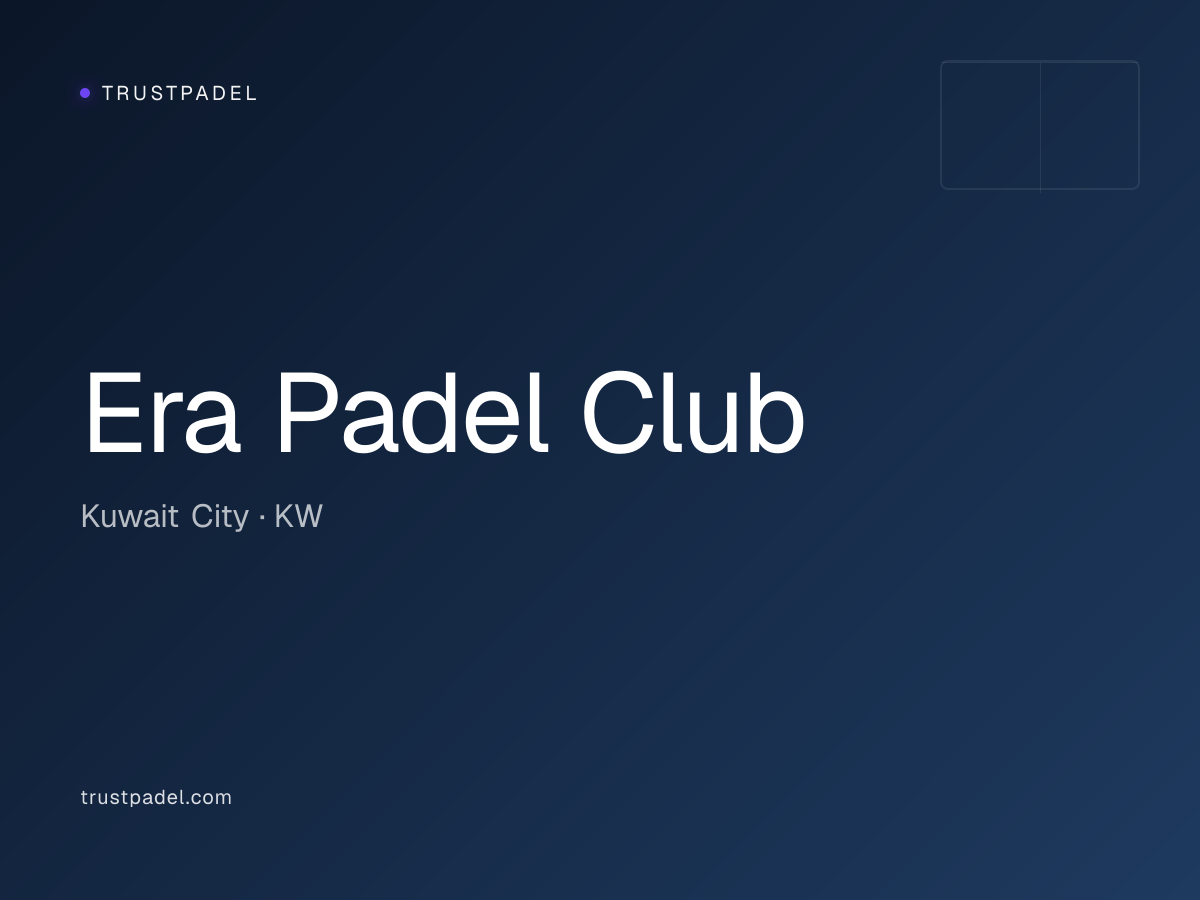 Era Padel Club padel club