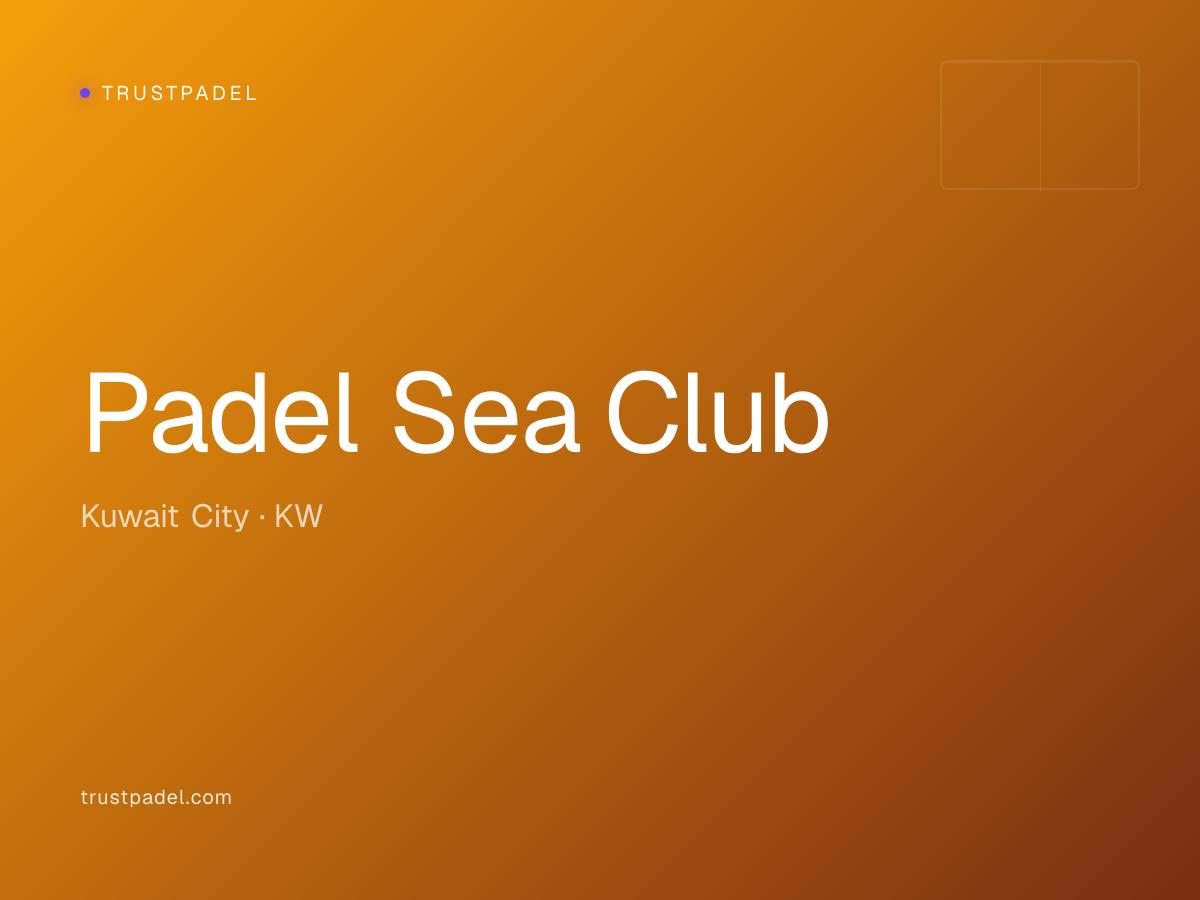 Padel Sea Club padel club